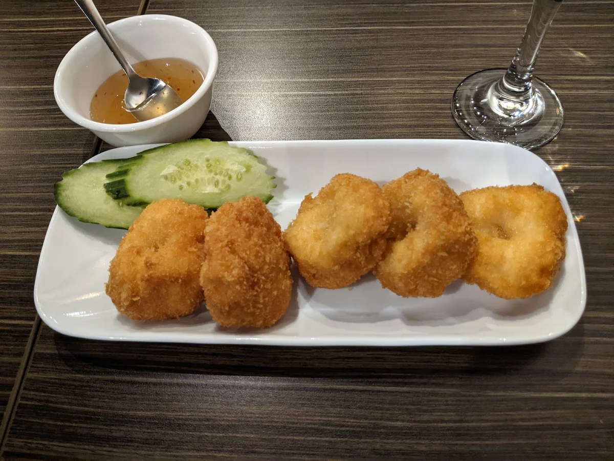 Shrimp Cakes