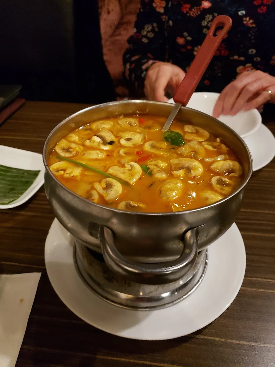 Tom Yum Shrimp