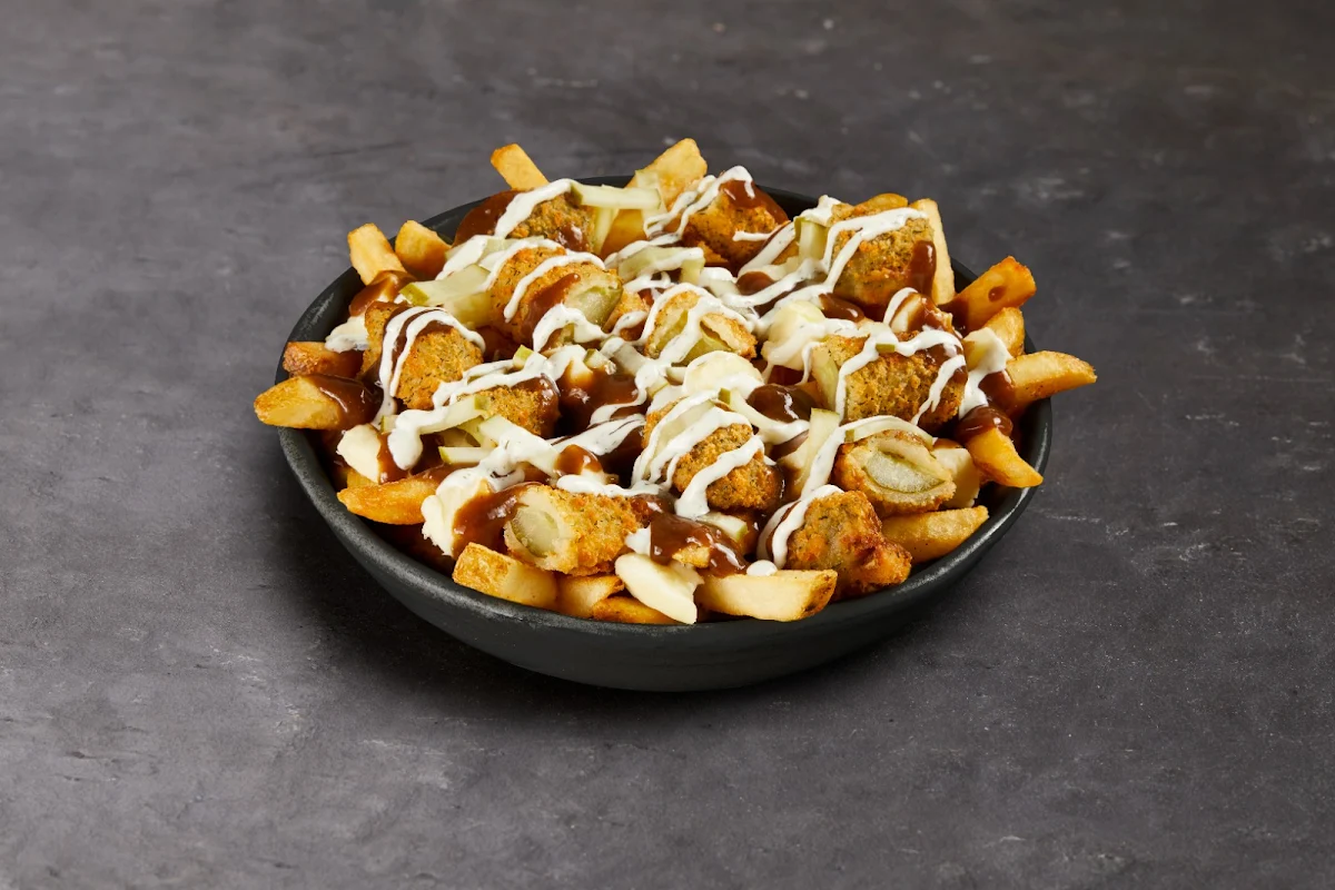 Boneless Chicken Poutine
