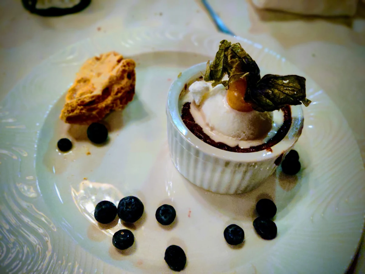 Maple Dessert