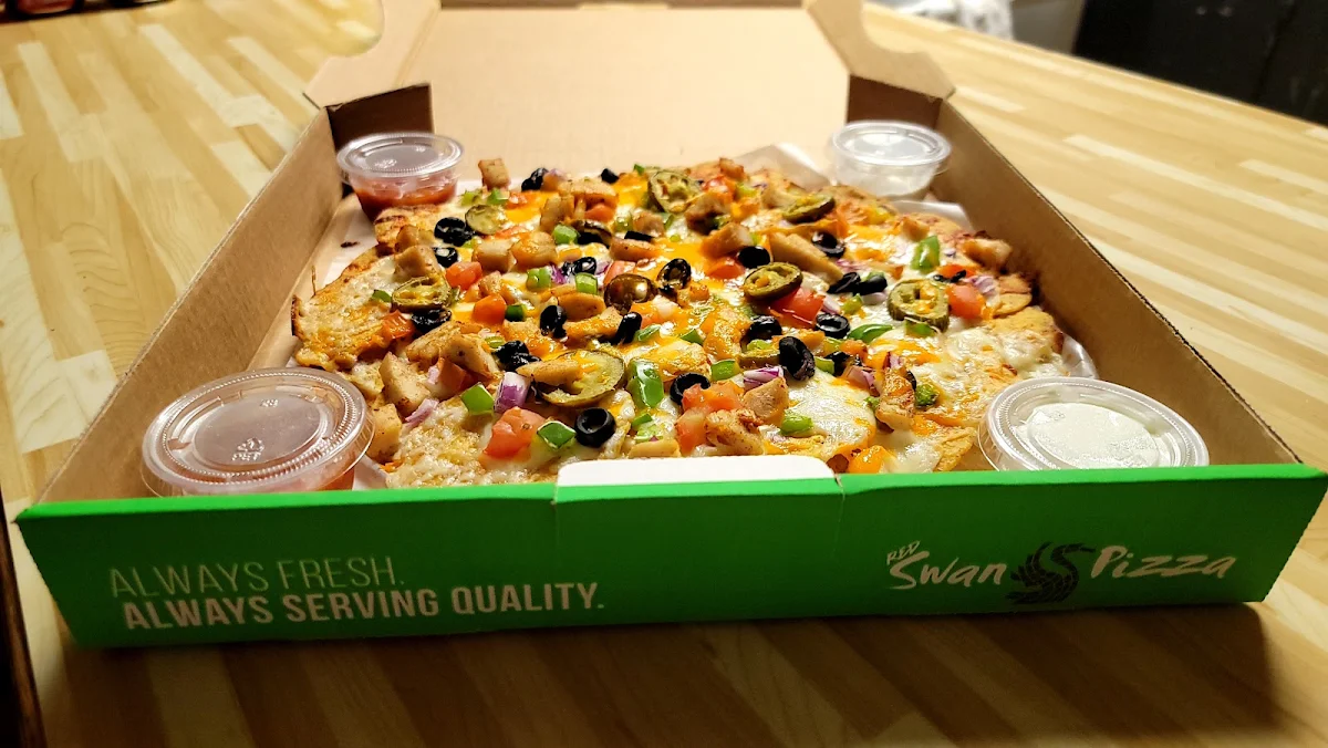 Chicken Nachos Supreme