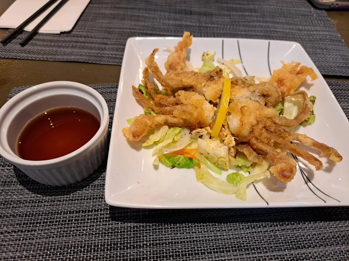 Deep Fried Soft Shell Crab