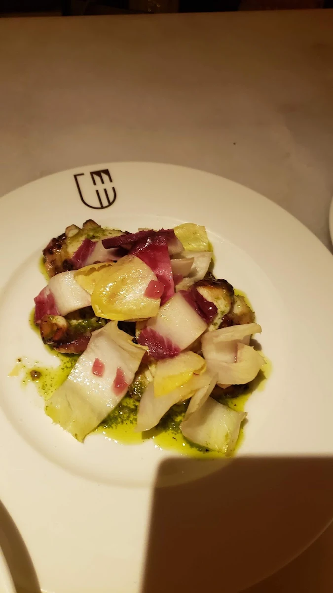 Grilled Octopus