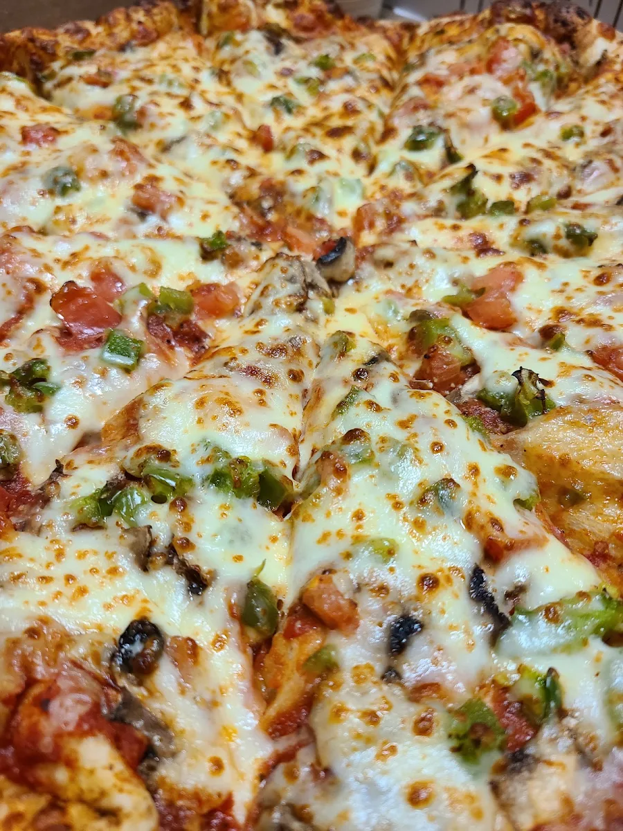 Vegetarian Pizza