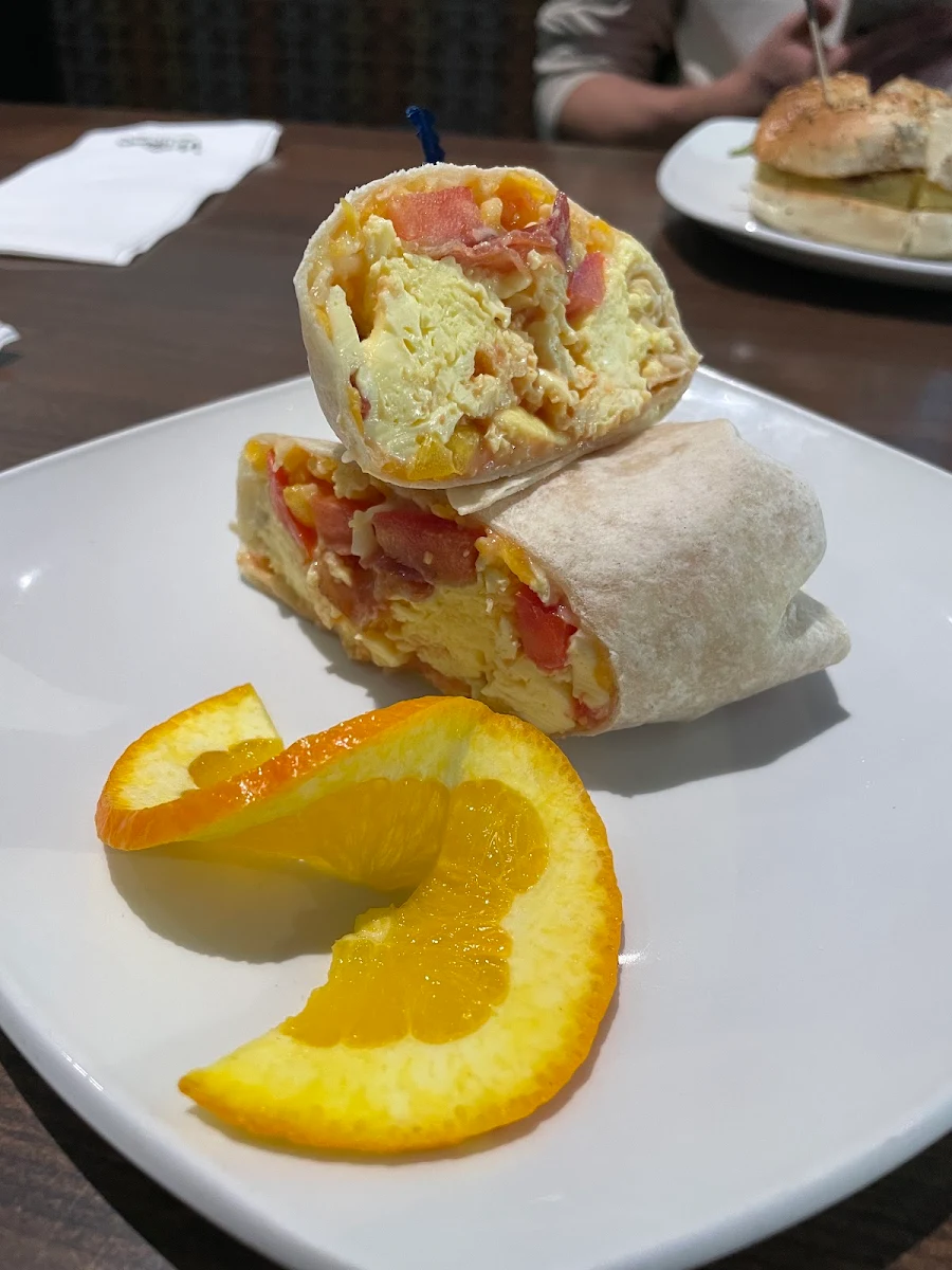 Bacon Egg and Cheese Wrap