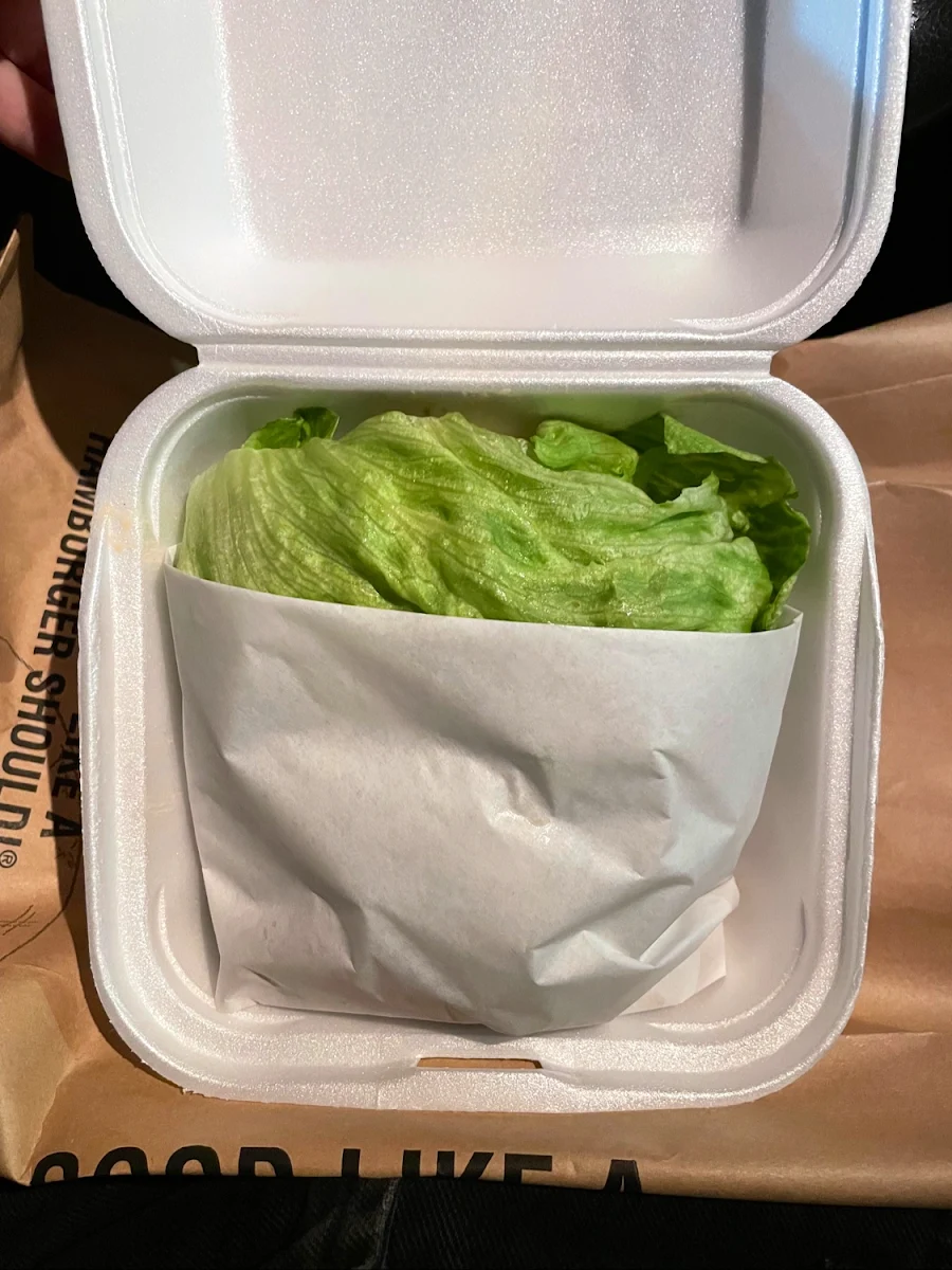 Lettuce Wrap