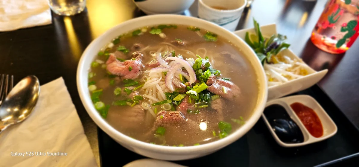 Pho Beef Broth Soup