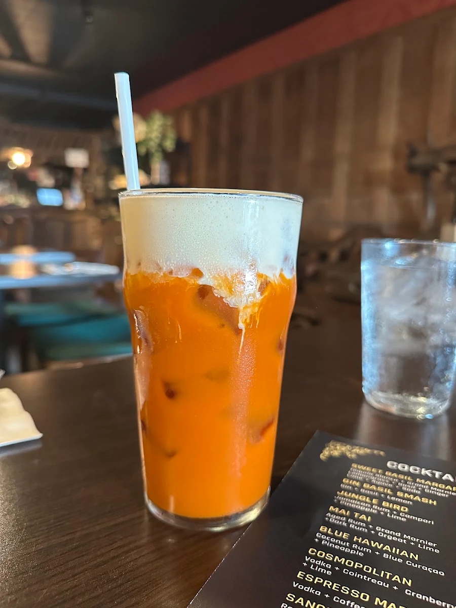 Thai Milk Tea