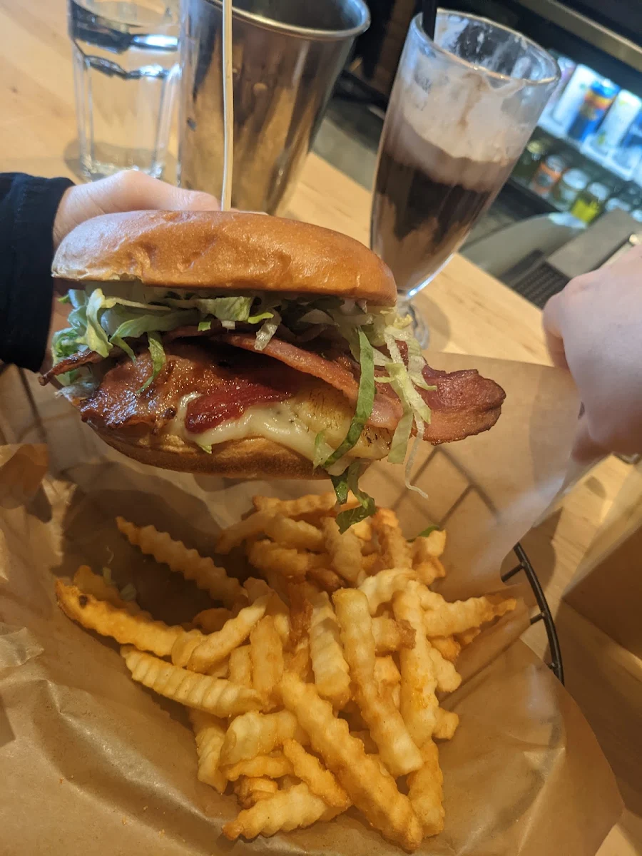 Pineapple Burger