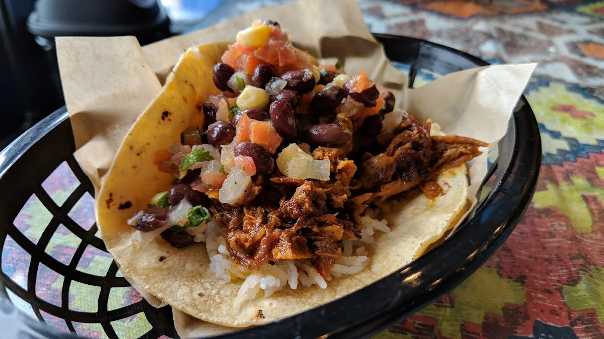 Pulled Pork Tacos