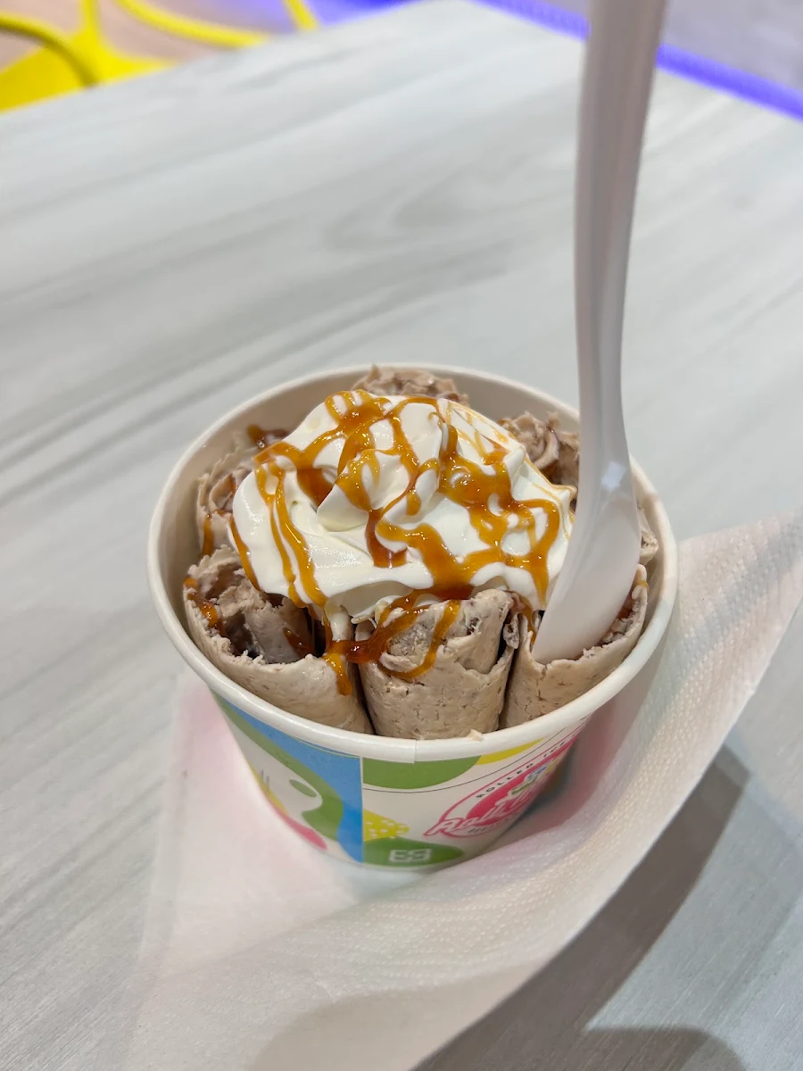Thal Inspired Handmade Rolled Ice