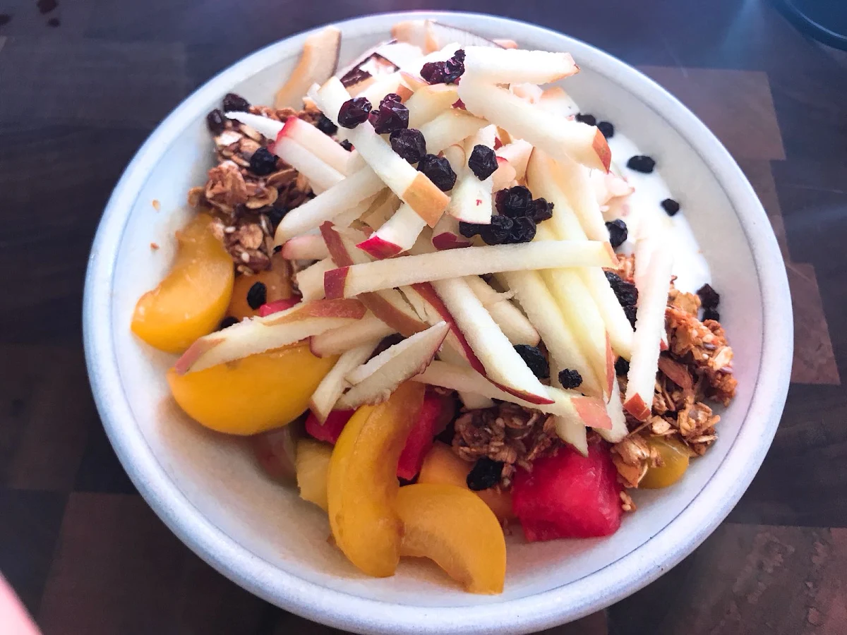 Fresh Fruit Pressed Yogurt