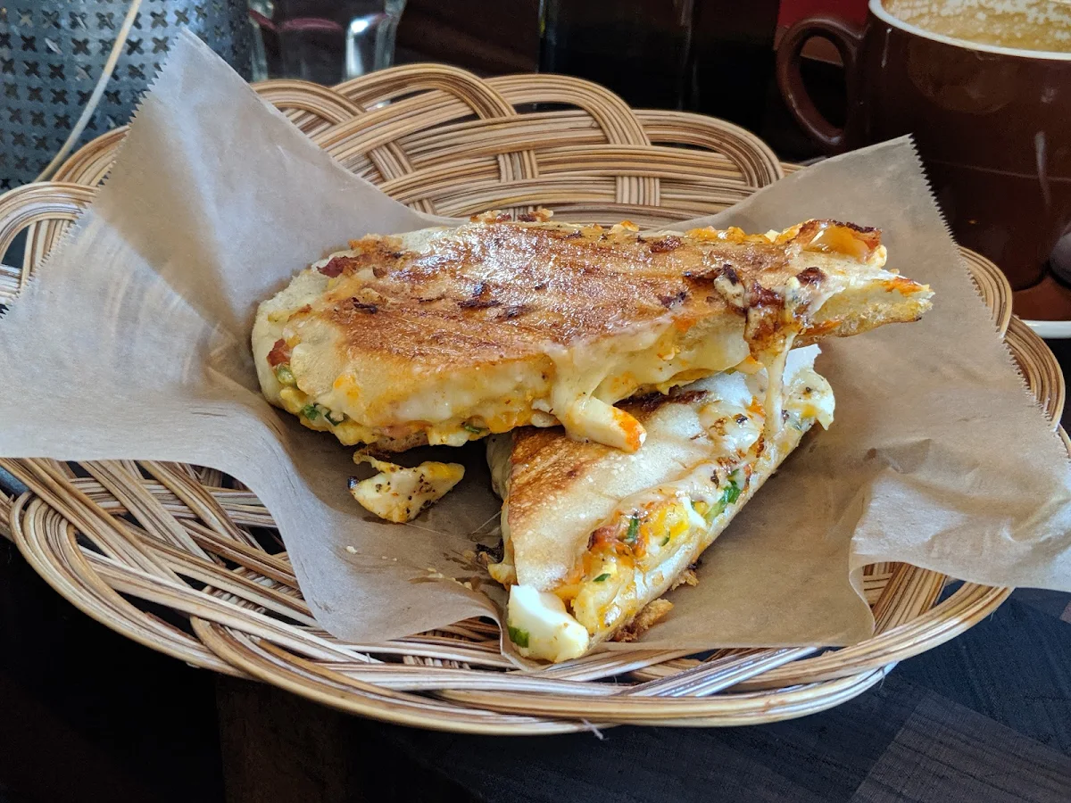 Poached Egg on Your Face Panini