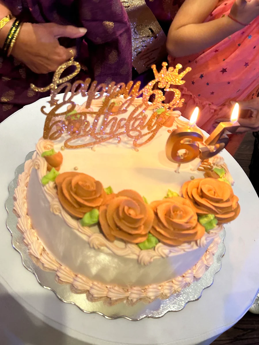 Rasmalai Cake