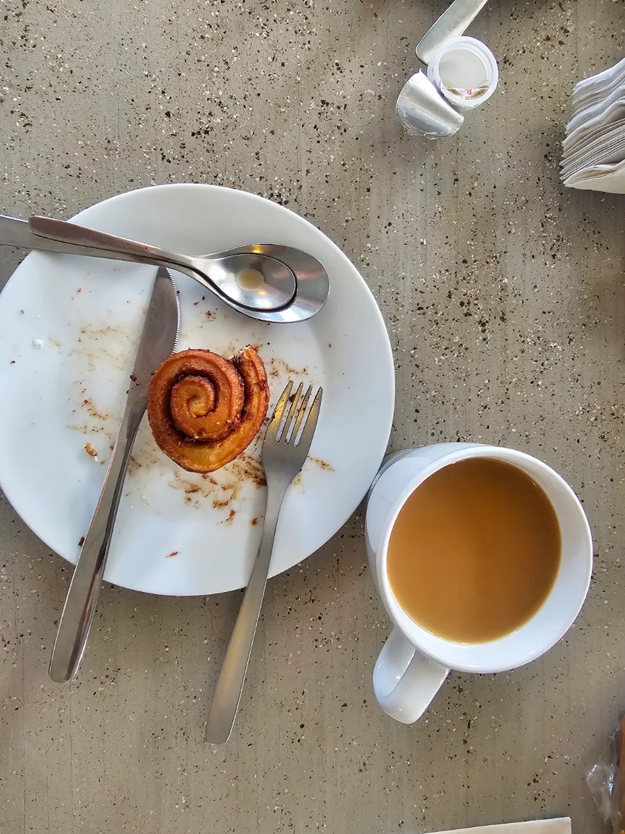 Almost Gone Cinnamon Roll