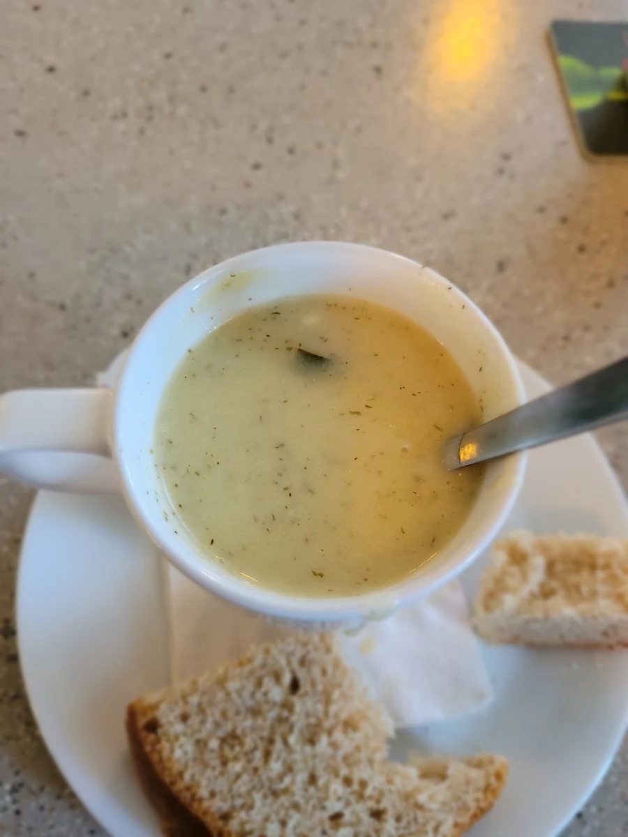Dill Pickle Soup