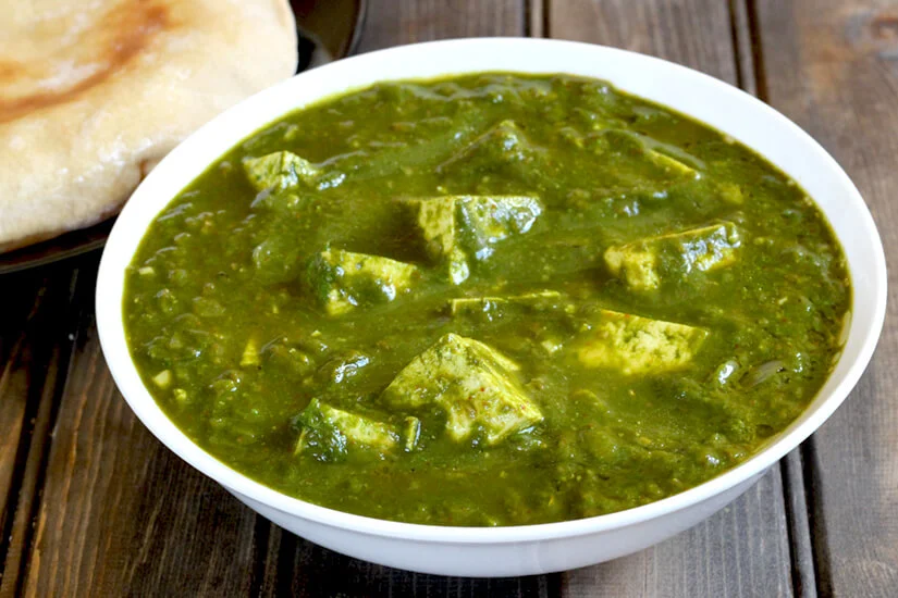 Palak Paneer Spinach & Cheese