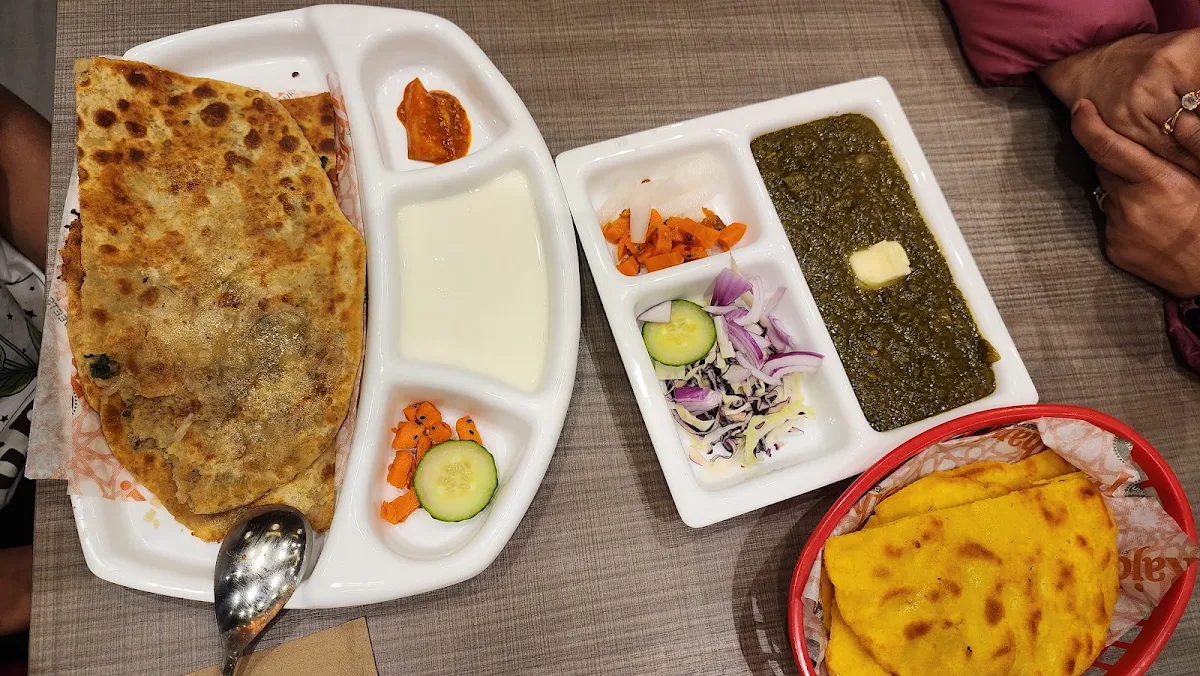 Aloo Paratha