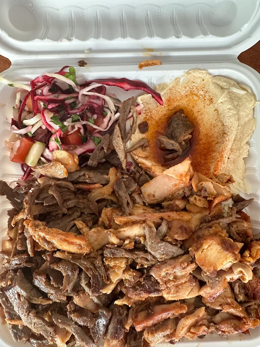 Beef & Lamb Shawarma Plate