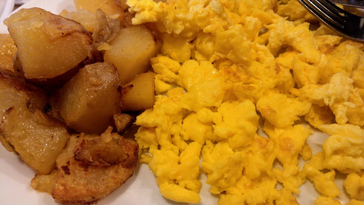 Scrambled Eggs and Potatoes