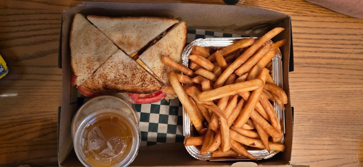Club Sandwich Poulet Blanc