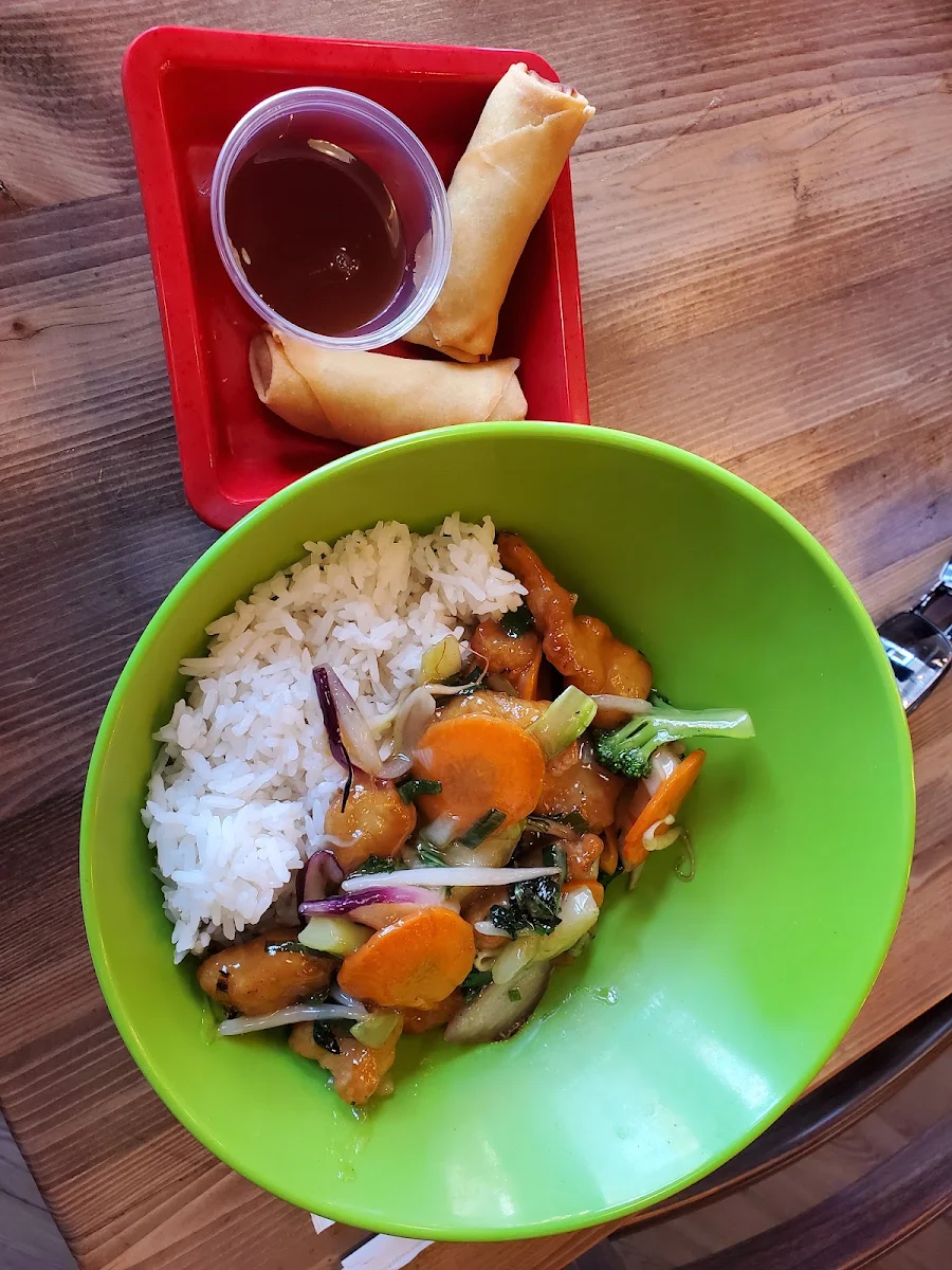 Orange Chicken