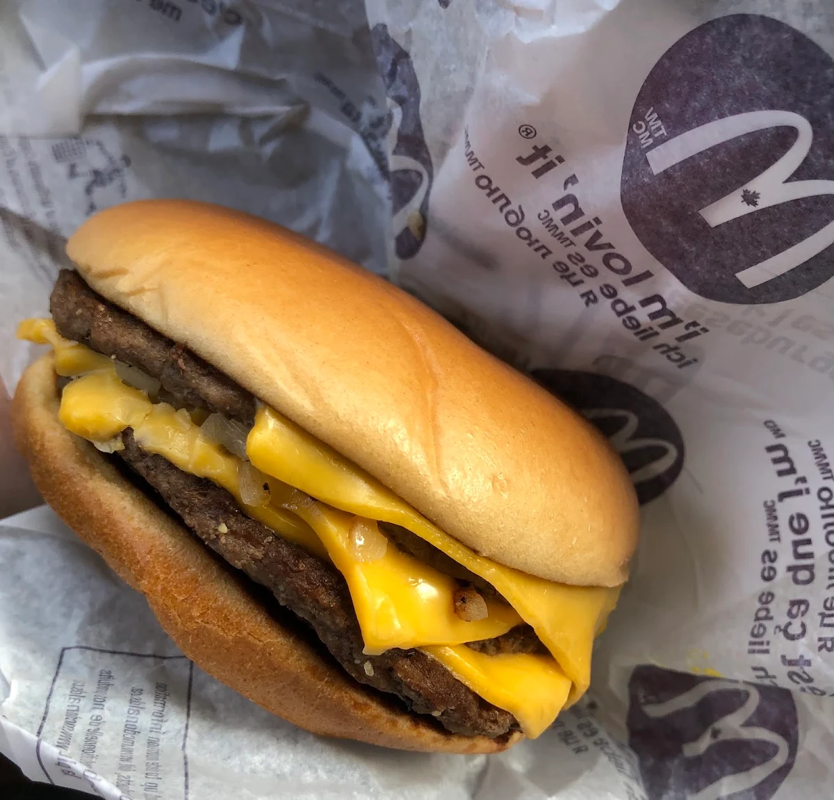 Triple Cheeseburger