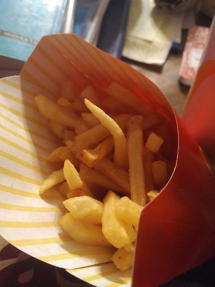 World Famous Fries – Small