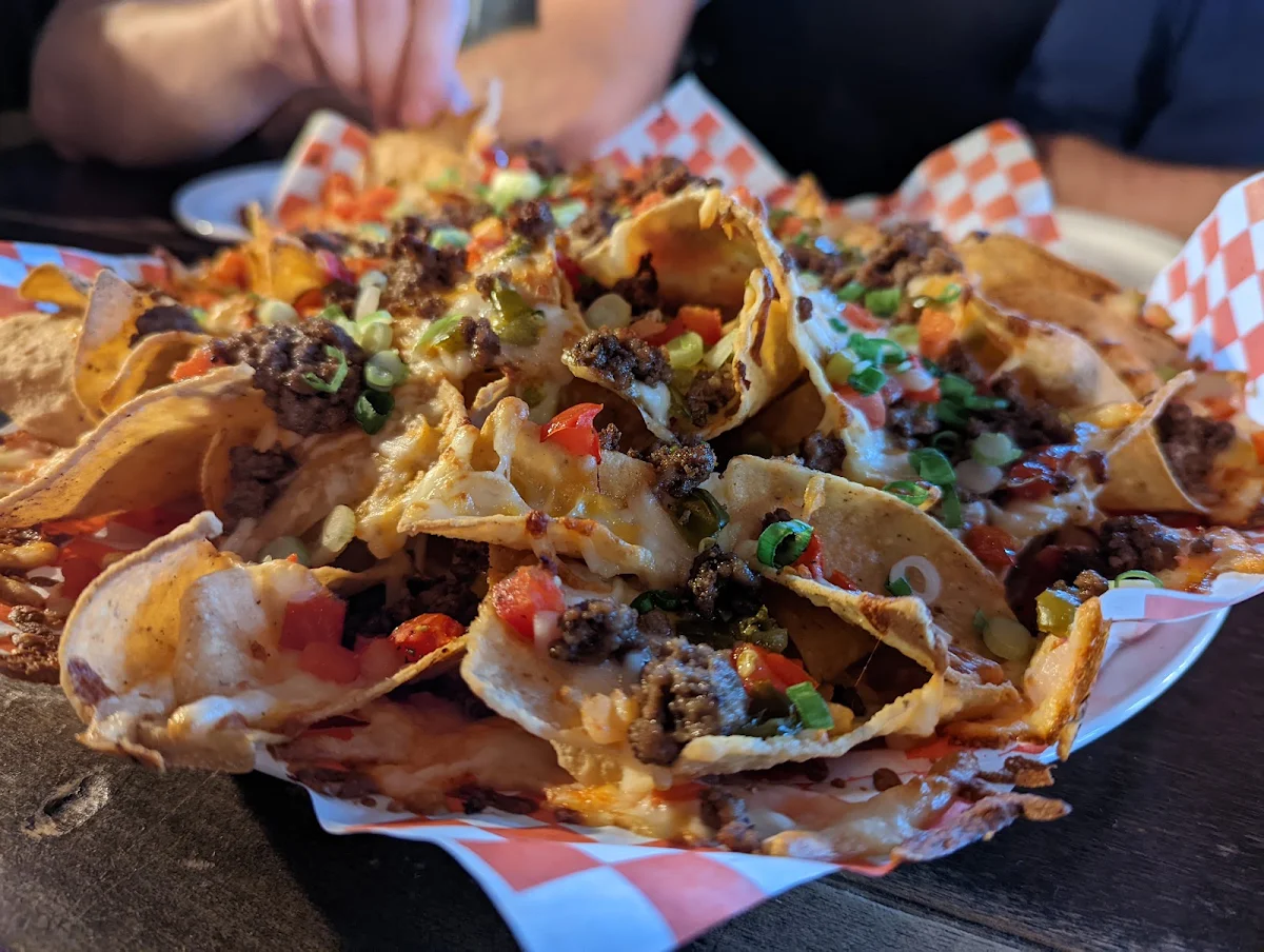Chicken Loaded Nachos