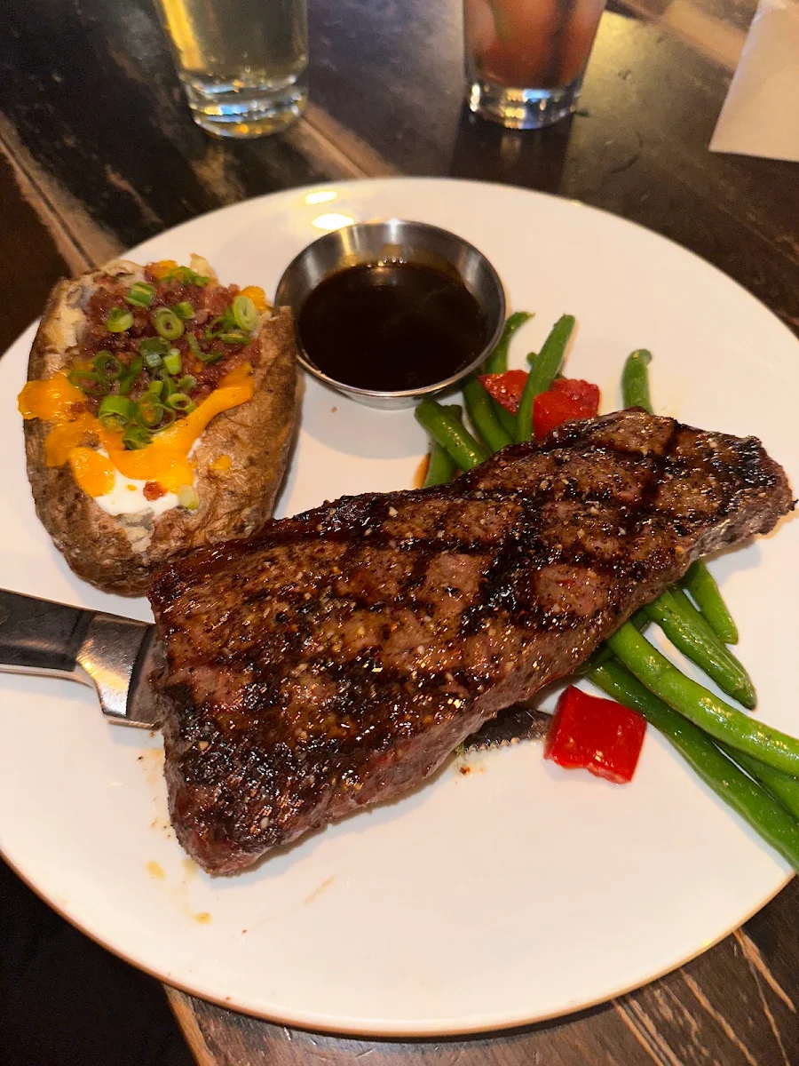 Steak and Baked Potato