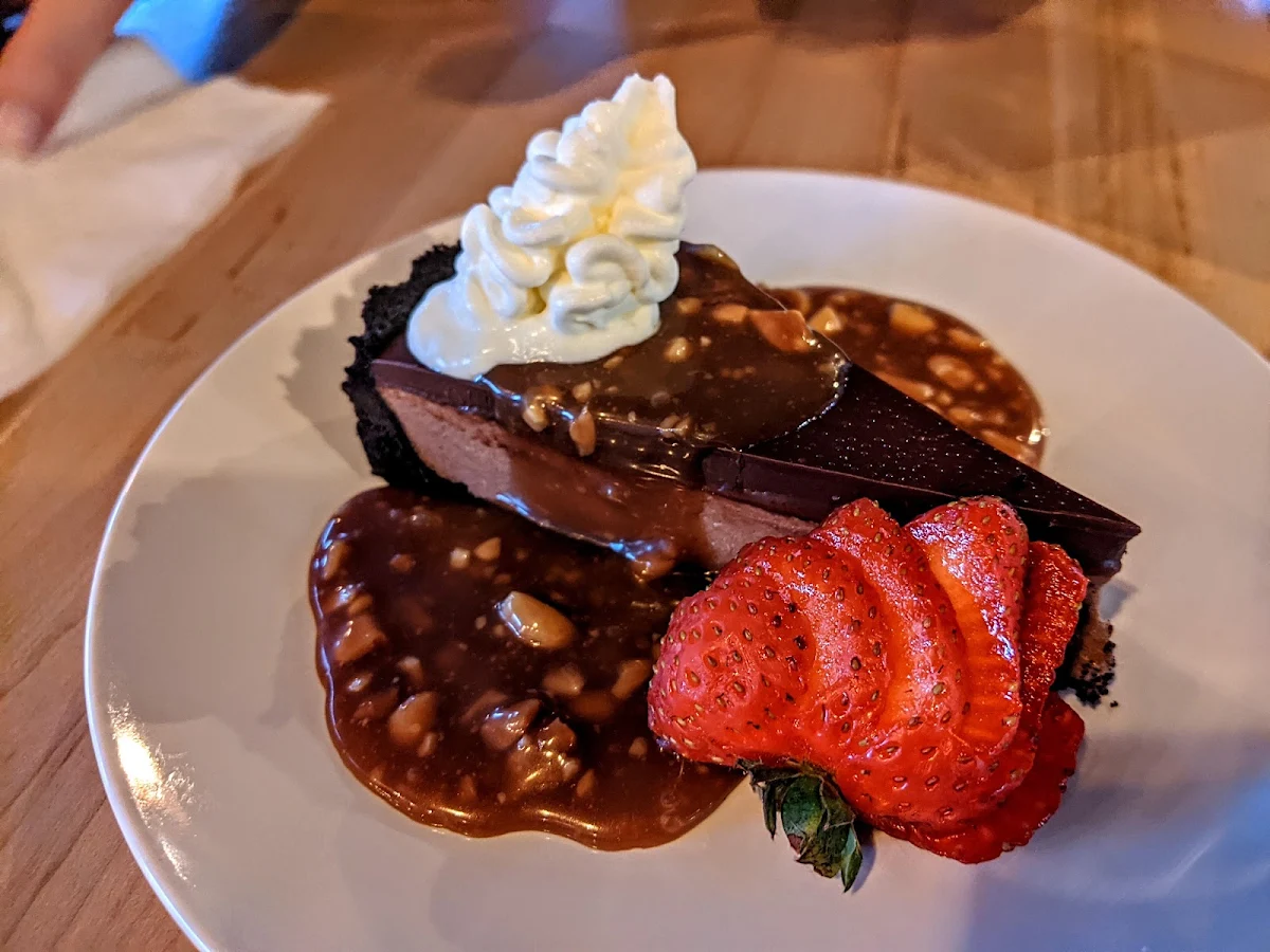 Hazelnut Chocolate Dessert