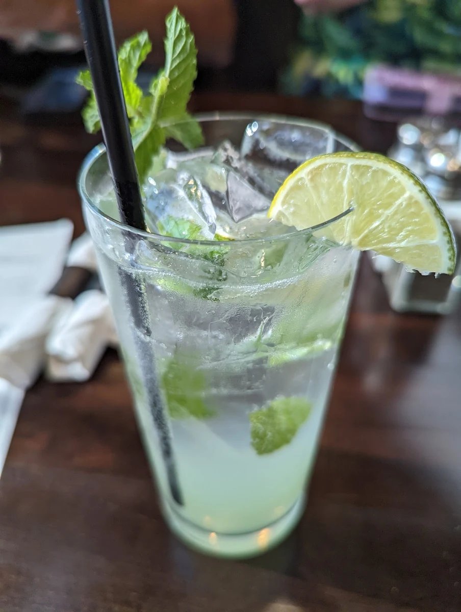 Non Alcoholic Mojito