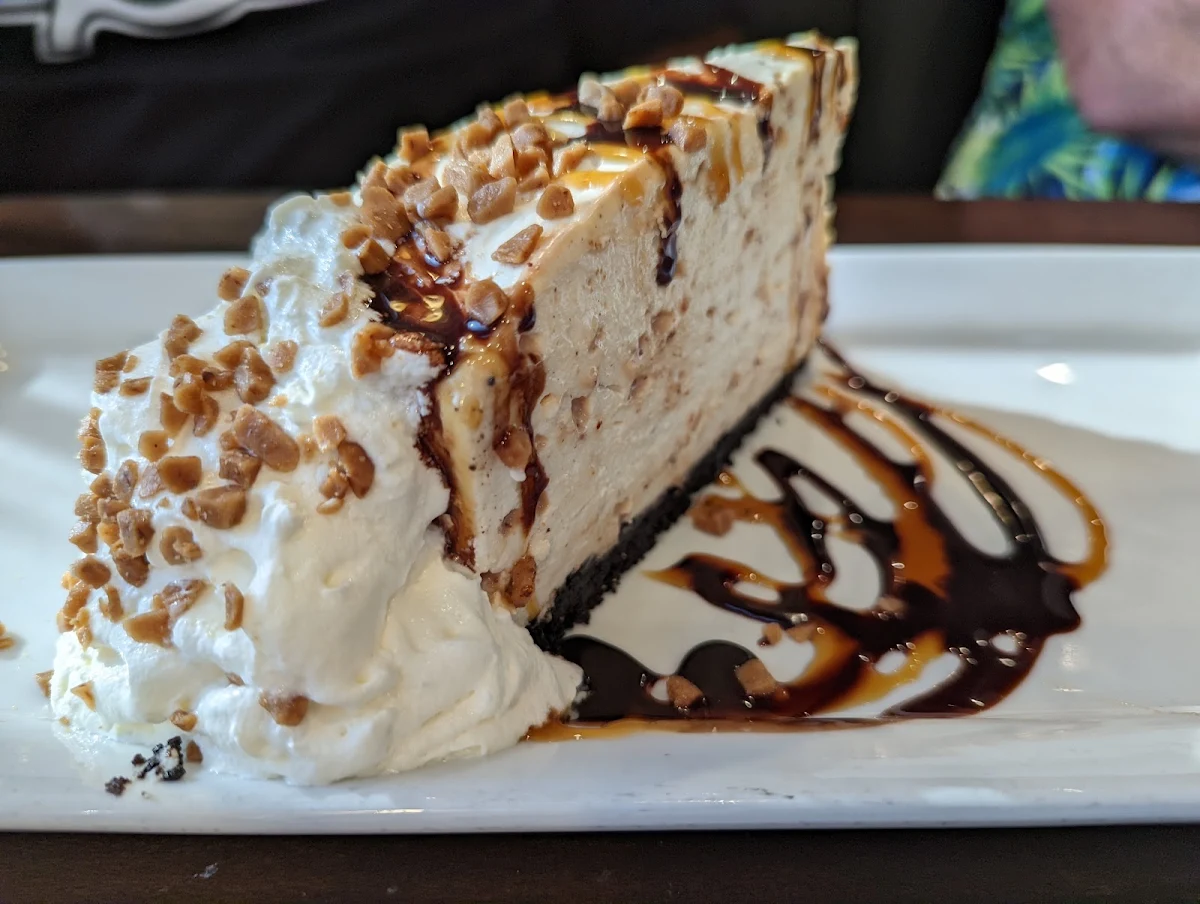 Skor Cheesecake Slice