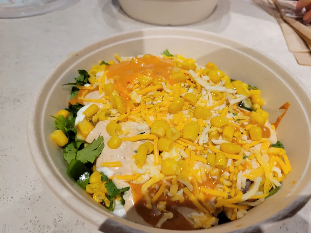 Bean Burrito Bowl