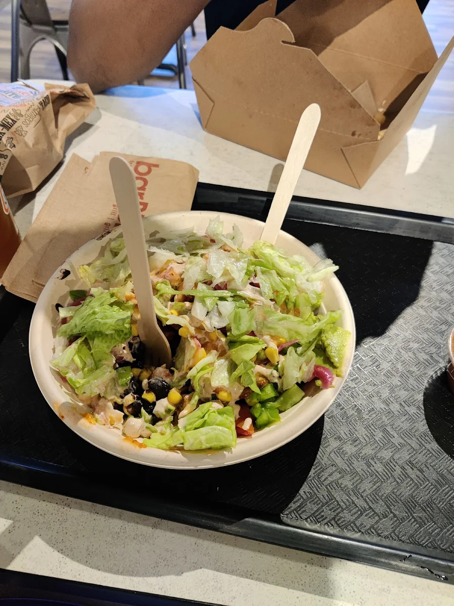 Crispy Chicken Bowl