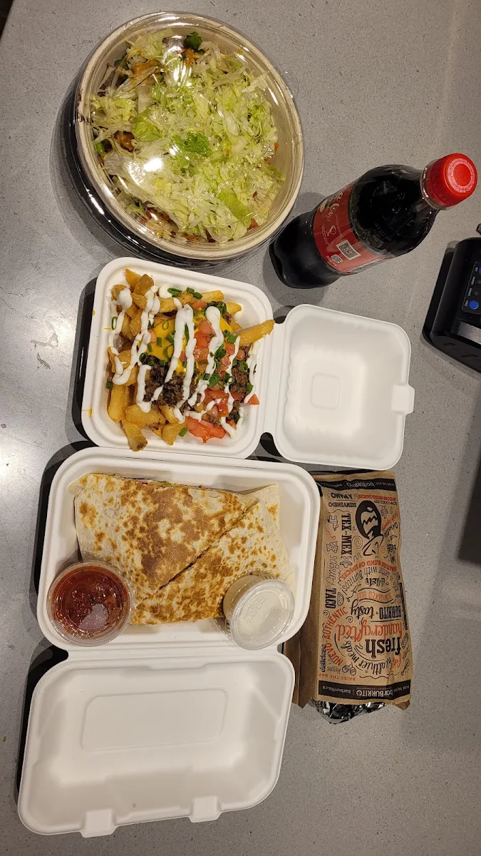 Mild Chicken Quesadilla Combo