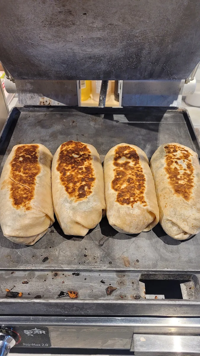 Spicy Chicken Burrito
