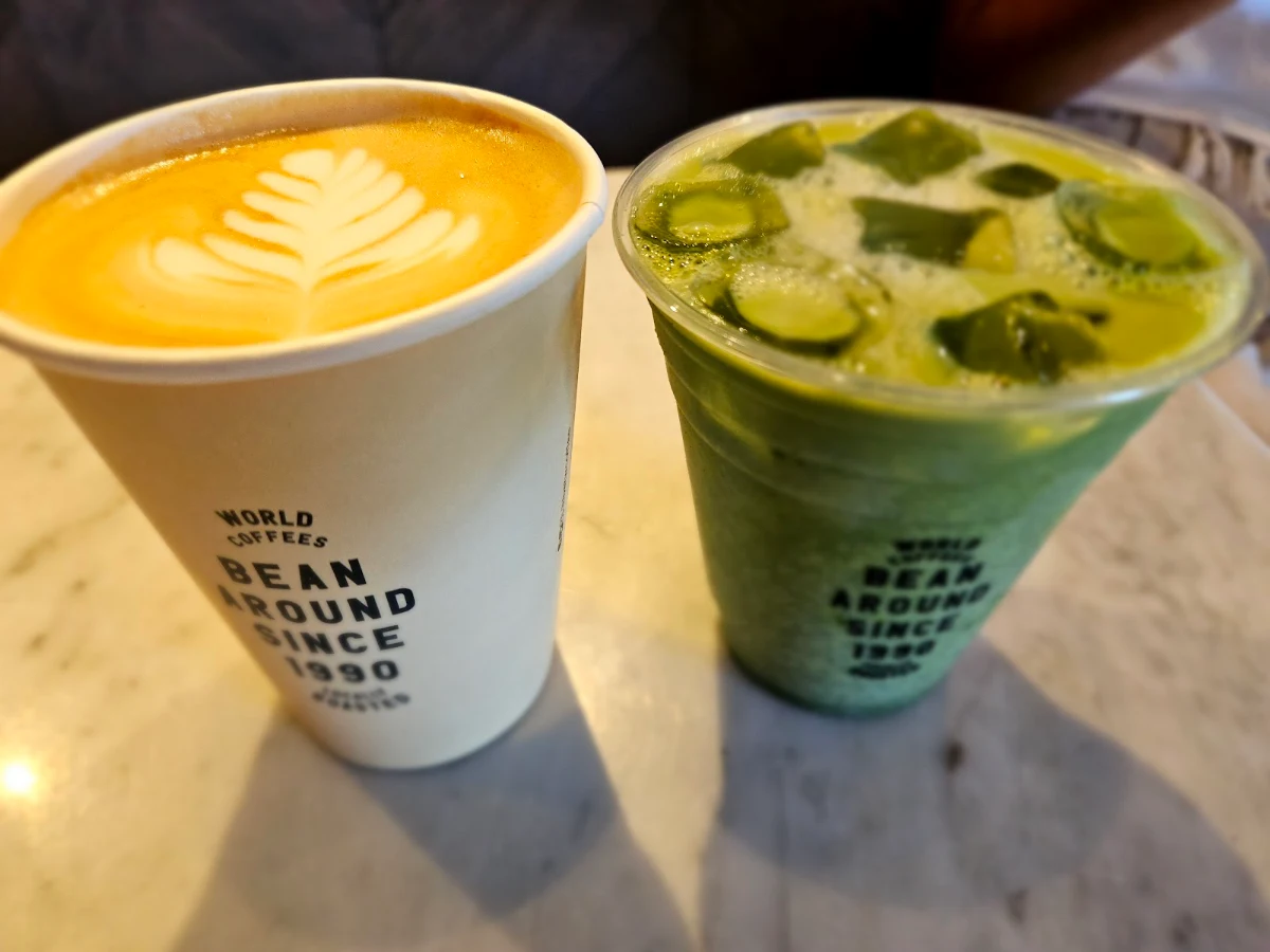 Latte Iced Matcha Latte