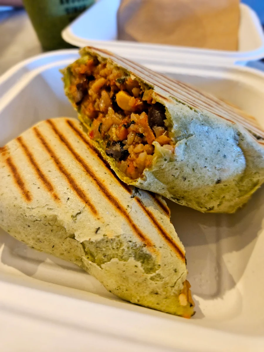Vegan Breakfast Burrito