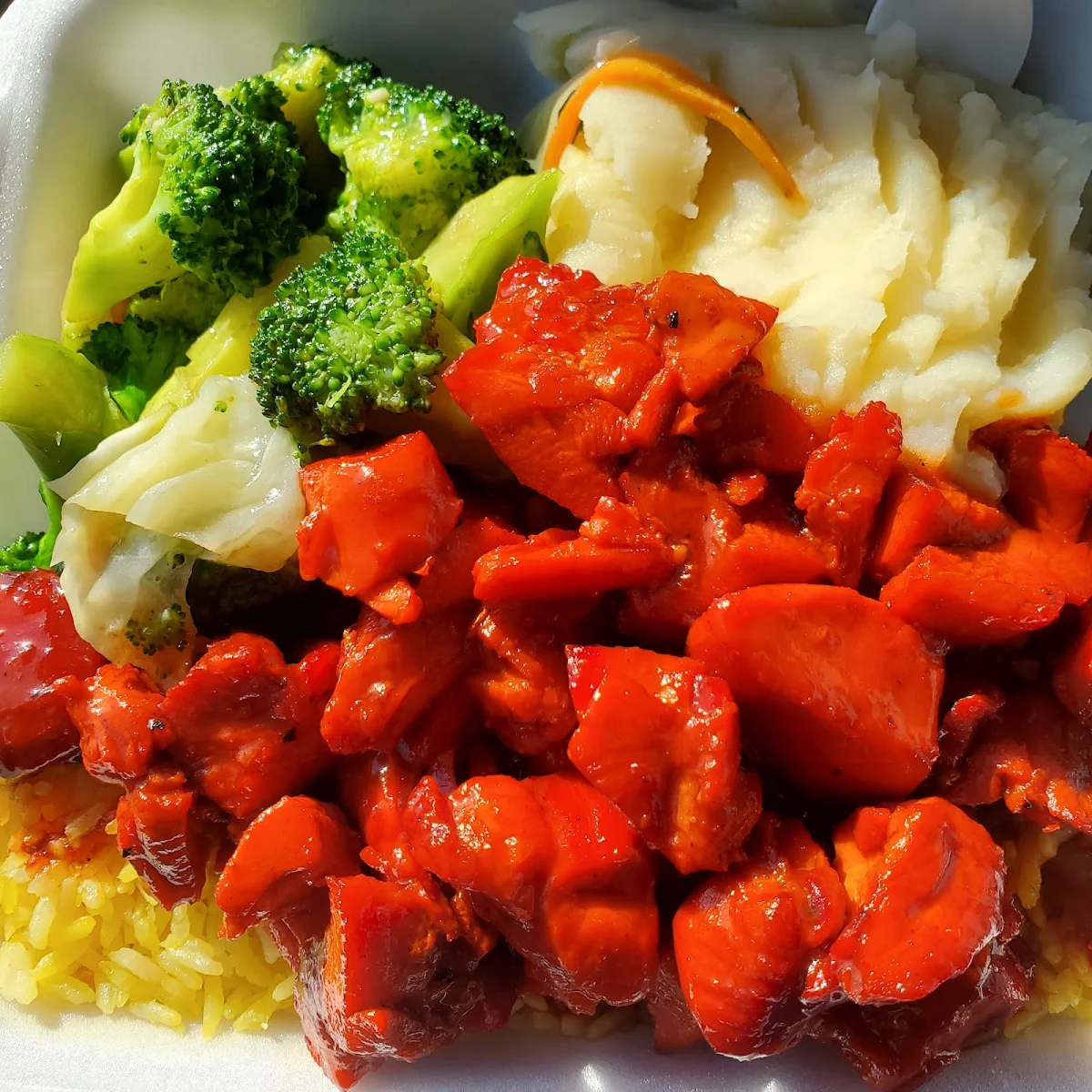 Combination 2 BBQ Pork