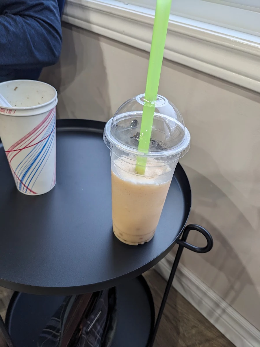 Bubble Tea Fruit de la Passion Litchis