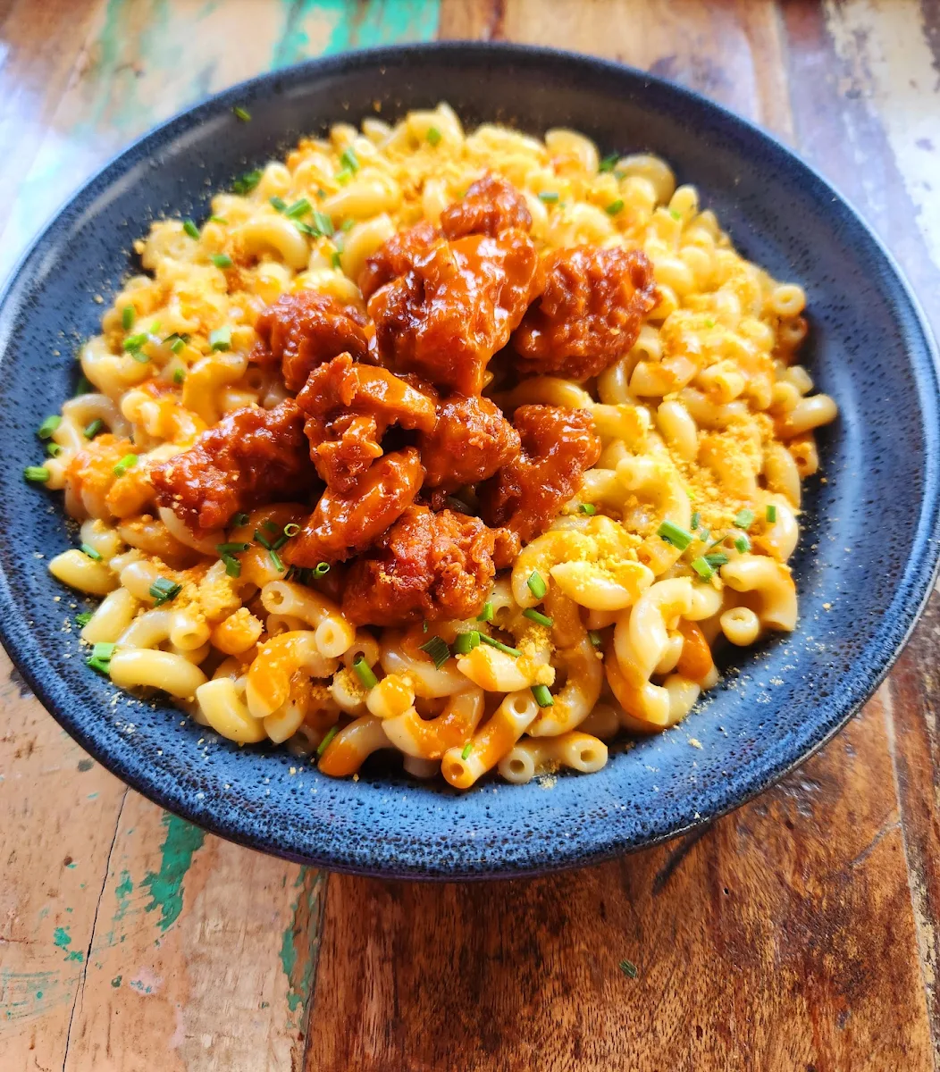 Buffalo Mac N Cheese