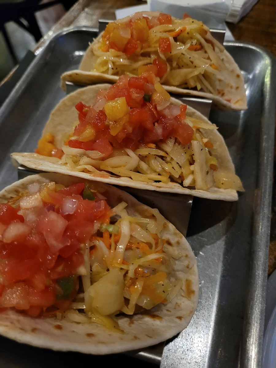 Cauliflower Tacos