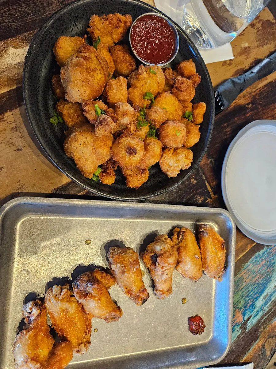 Cauliflower Wings