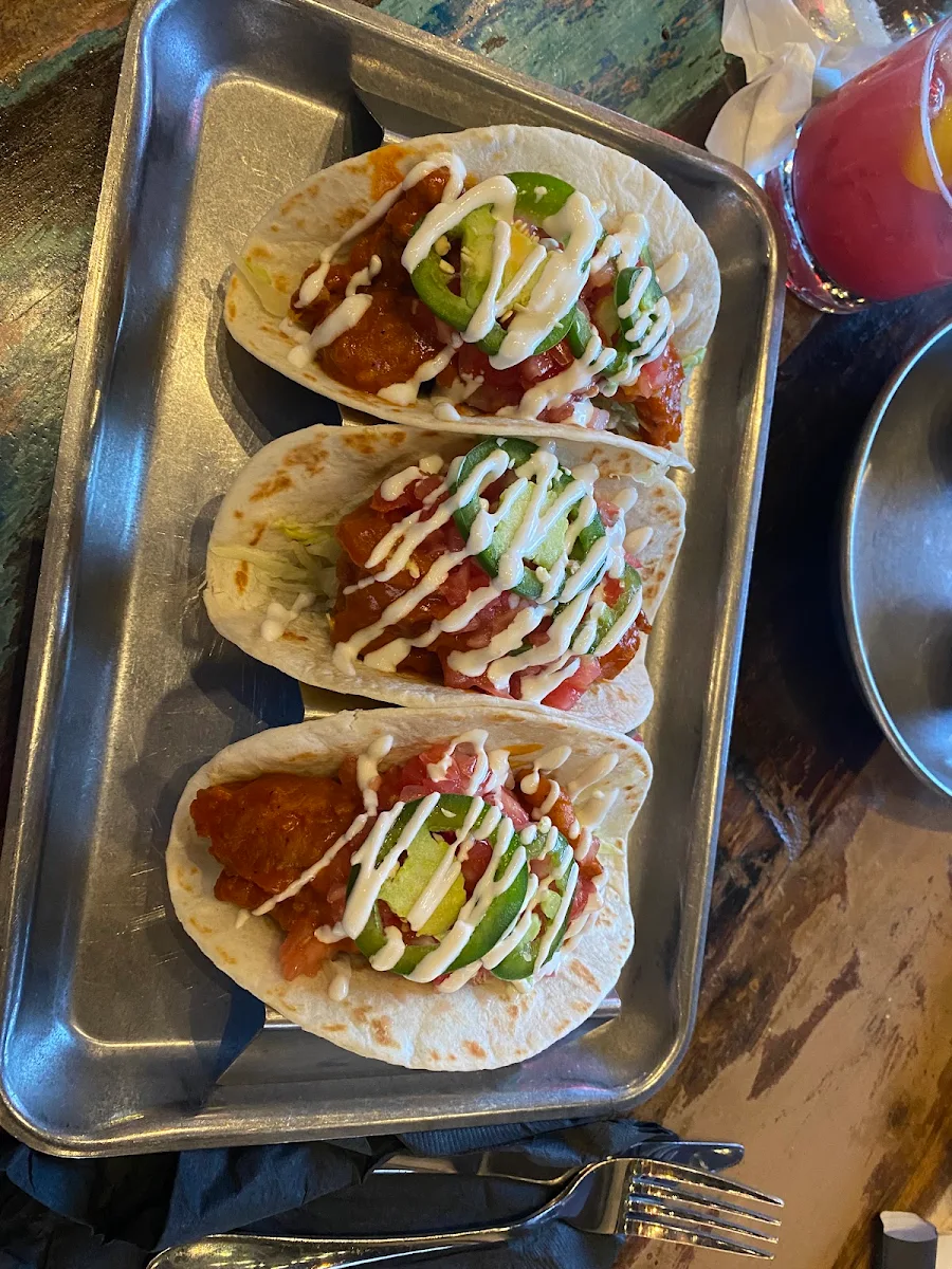 Chicken Tacos
