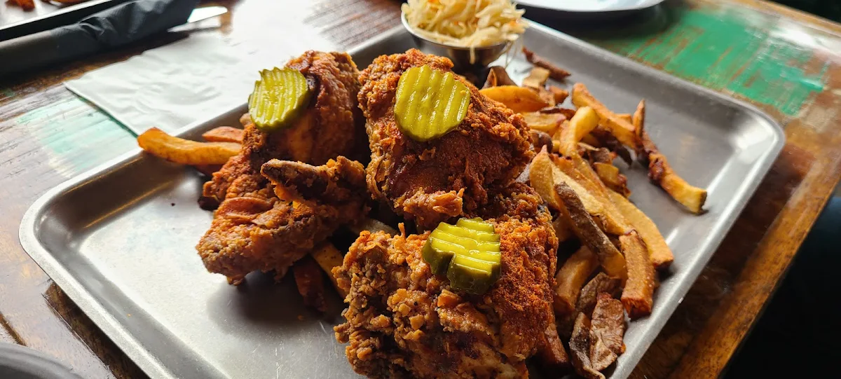 Classic Buttermilk Fried Chicken Combo