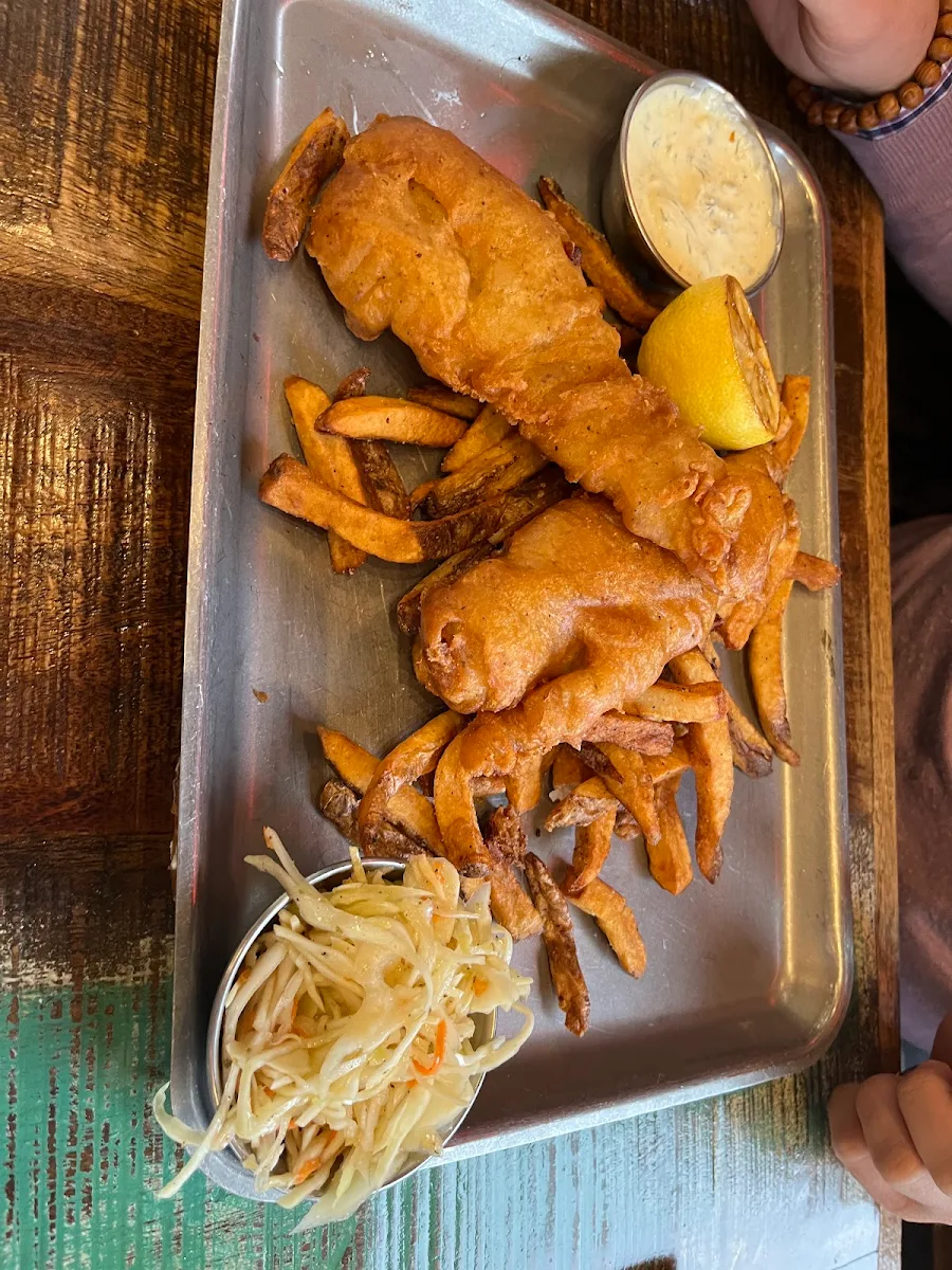 Fish and Chips