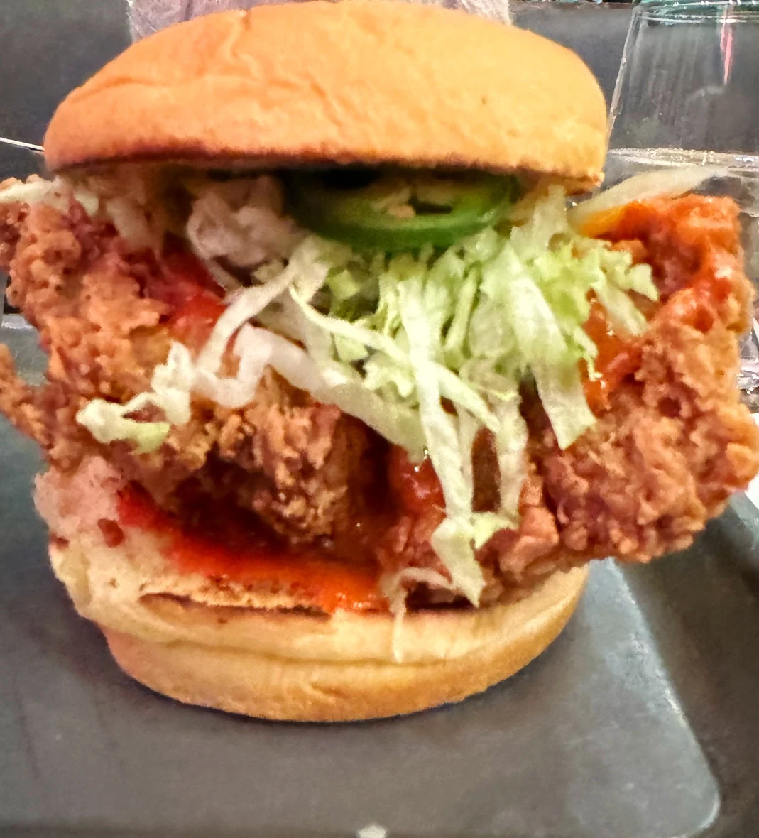 Holy Cluck Chicken Sandwich