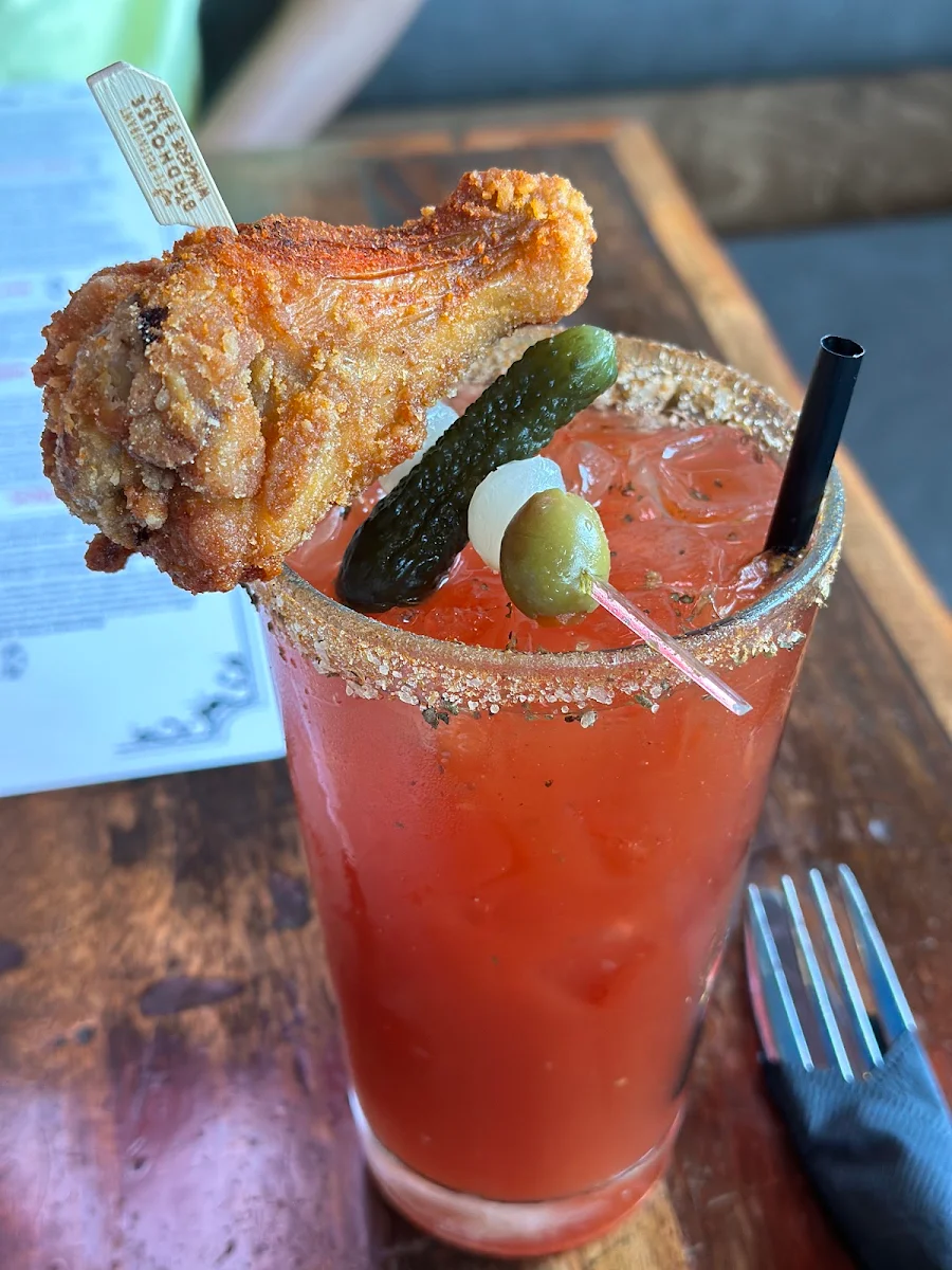 Spicy Chicken Win Ceaser