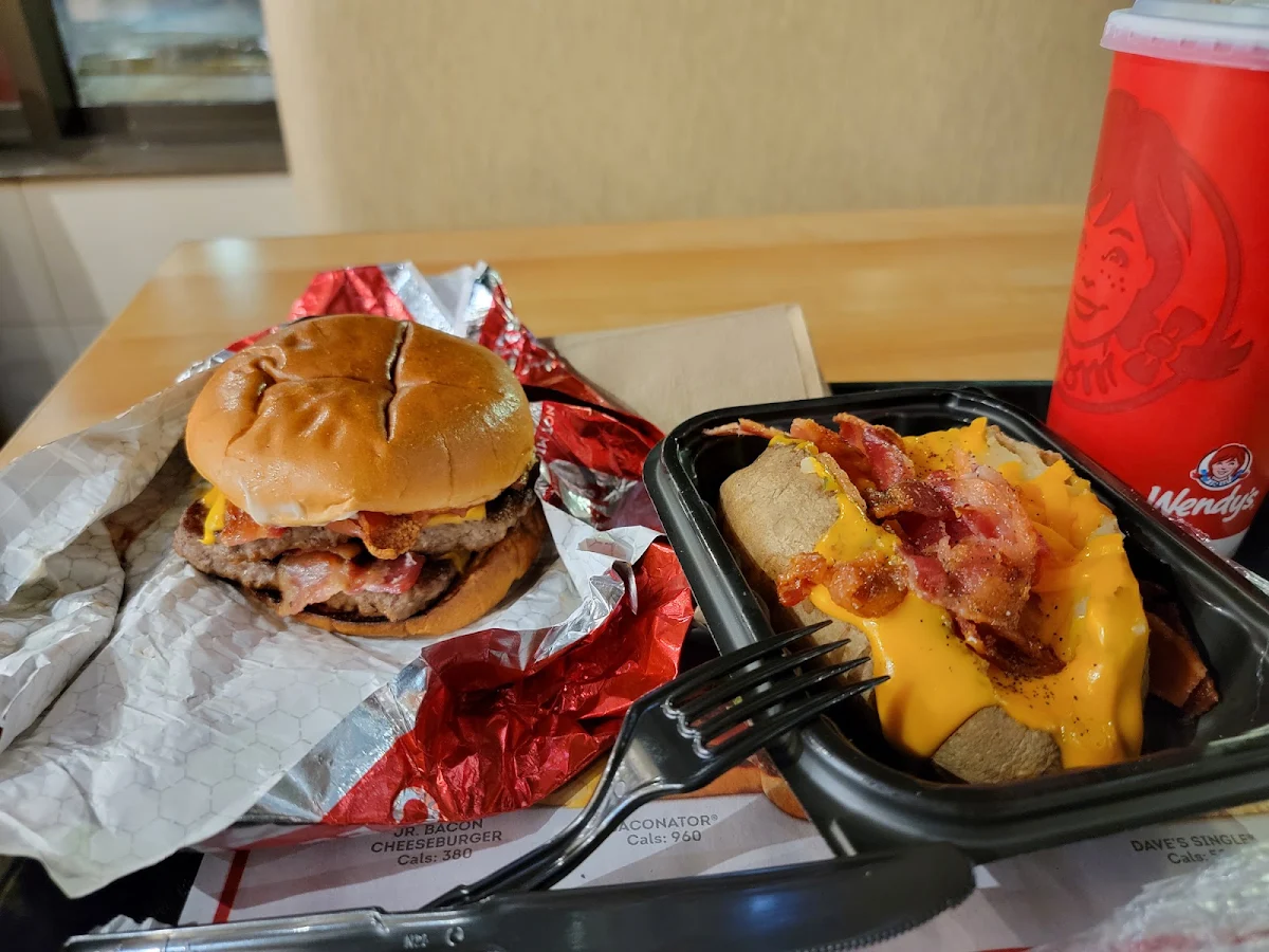 Baconator Meal